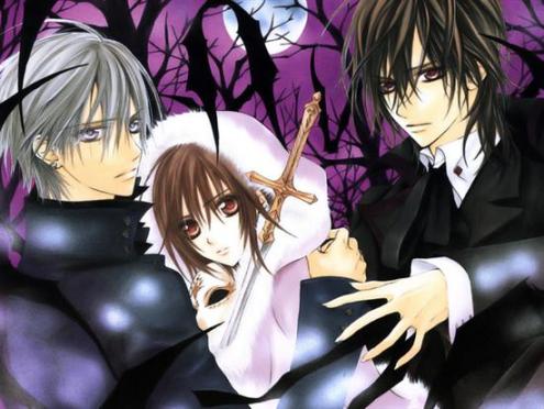 Zero, Yuki, Kaname Zero, Yuki, Kaname
