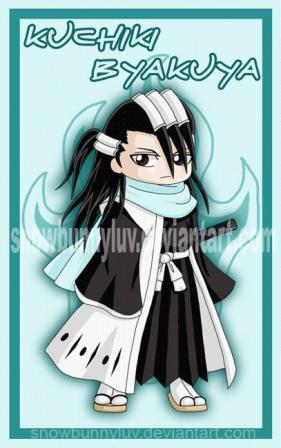 Byakuya Kuchiki - chibi ^^ Byakuya Kuchiki - chibi ^^