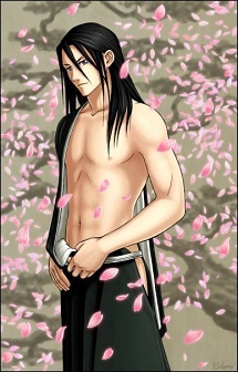 sexy Byakuya ^^ sexy Byakuya ^^