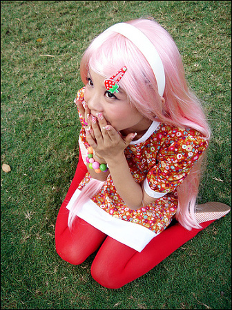 kawai Miwako cosplay ^^