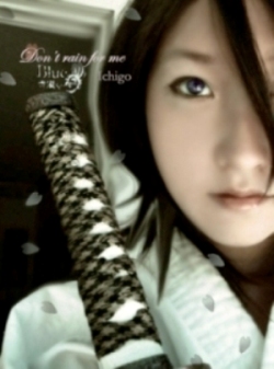 Rukia cosplay ^^ Rukia cosplay ^^