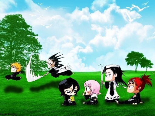 Kenpachi ideš !! ^^ Kenpachi ideš !! ^^