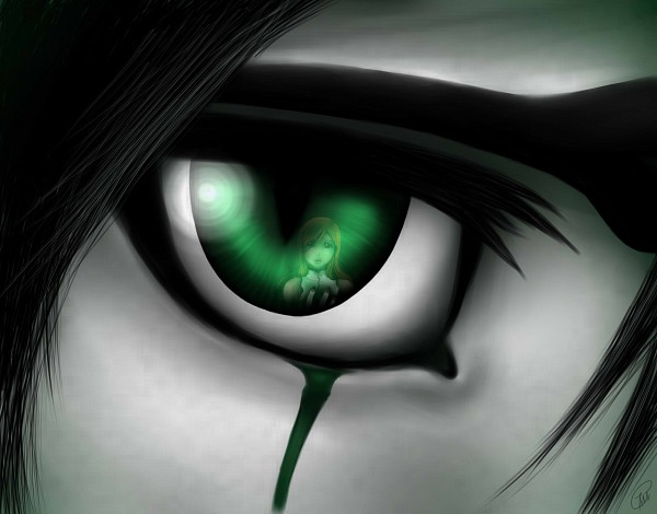 In my eye... In my eye...