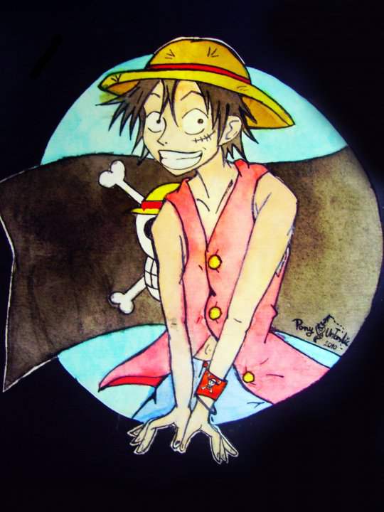 Luffy :/ Luffy :/