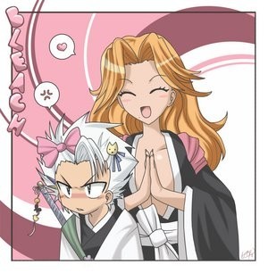 Toushirou a Matsumoto ^^ Toushirou a Matsumoto ^^