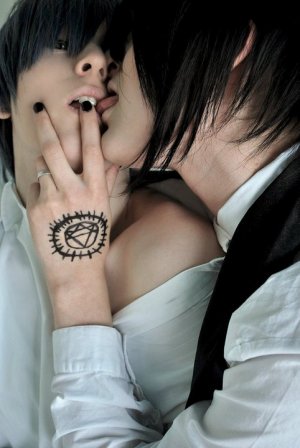 Kuroshitsuji cosplay Kuroshitsuji cosplay