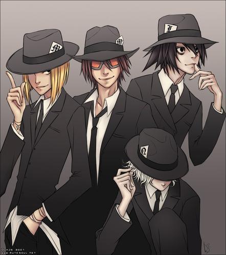 Man in Black Man in Black