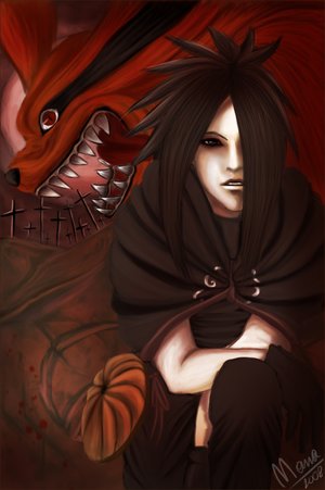 Madara a Kyuubi Madara a Kyuubi