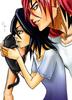 Rukia, Renji and Kitty ^^