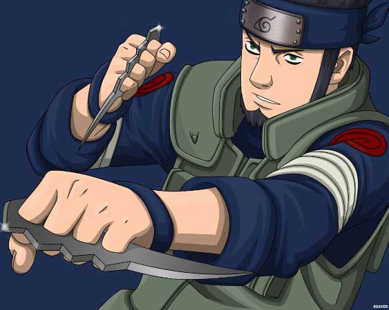 Sarutobi Asuma Sarutobi Asuma