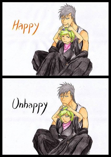 Happy/Unhappy Happy/Unhappy