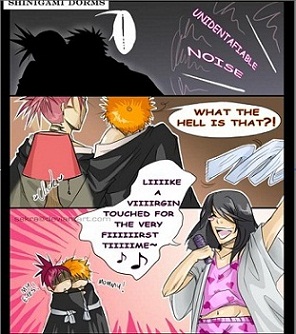 Byakuya alebo Madona? Byakuya alebo Madona?
