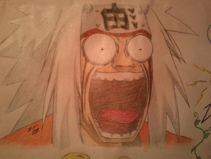 O_O Jiraiya