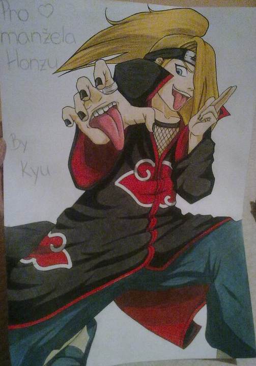 Deidara ^^ =*