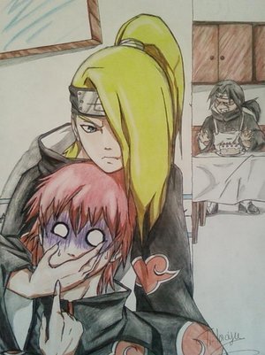 deidara a sasori deidara a sasori