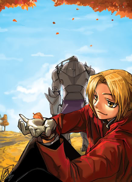 Edvard a Alfons Edvard a Alfons