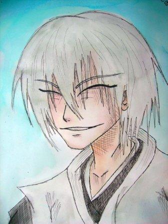 Gin - chan (/_*)