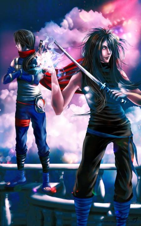 Madara a Itachi Madara a Itachi