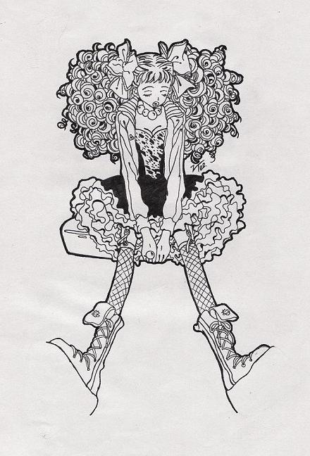 May - Paradise Kiss manga May - Paradise Kiss manga