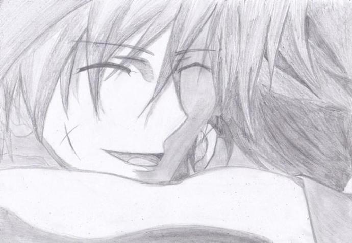 Mikage and Teita Mikage and Teita