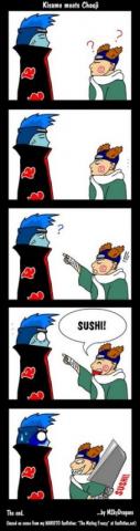Kisame_meets_Chouji_ Kisame_meets_Chouji_