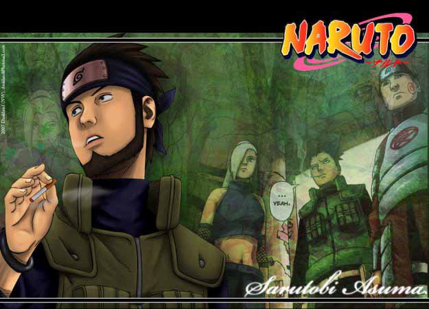 Sarutobi Asuma Sarutobi Asuma