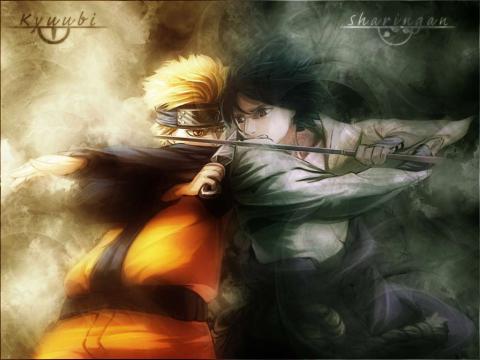 Naruto a Sasuke