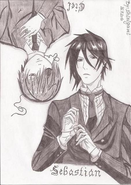 Sebastian & Ciel Sebastian & Ciel
