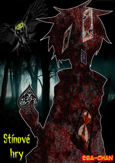 Stínová hra – BookCover Stínová hra – BookCover