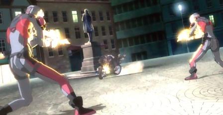 přestřelka přestřelka