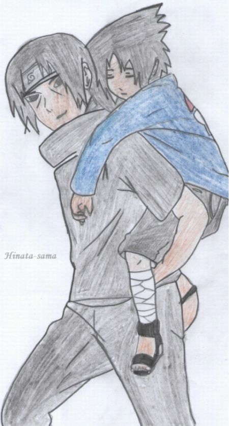 Sasuke a Itachi