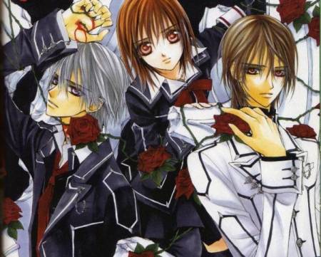 Zero, Yuki, Kaname :) Zero, Yuki, Kaname :)