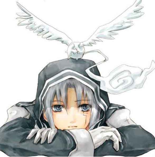 D.Gray-man D.Gray-man