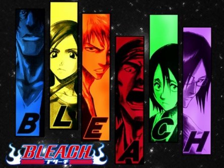 Chad, Orihime, Ichigo, Ganju, Hanataro, Ishida Chad, Orihime, Ichigo, Ganju, Hanataro, Ishida