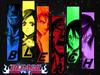 Chad, Orihime, Ichigo, Ganju, Hanataro, Ishida