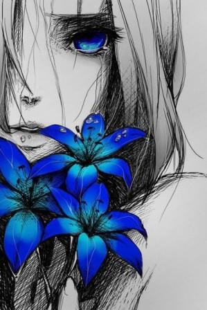 Blue