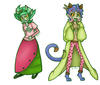 CHTRL + T Nepeta a Kanaya (/w<)