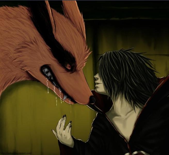 Madara a Kyuubi Madara a Kyuubi