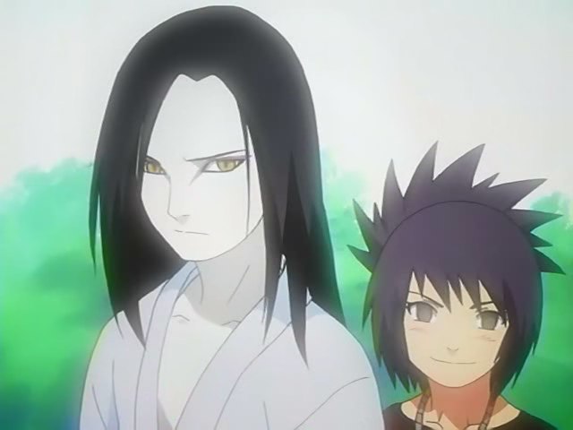 anko a orochimaru