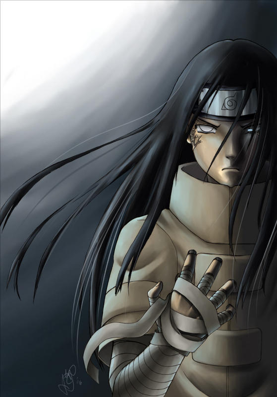 Hyuuga Neji Hyuuga Neji