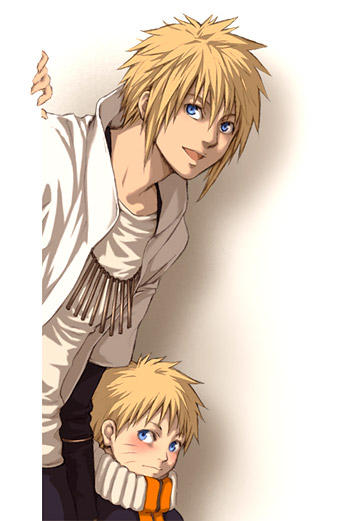 minato a naruto roztomile minato a naruto roztomile