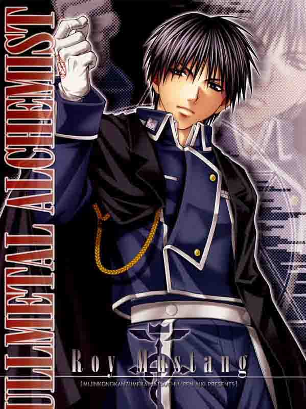 Roy Mustang Roy Mustang