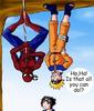 Naruto VS Spiderman:)