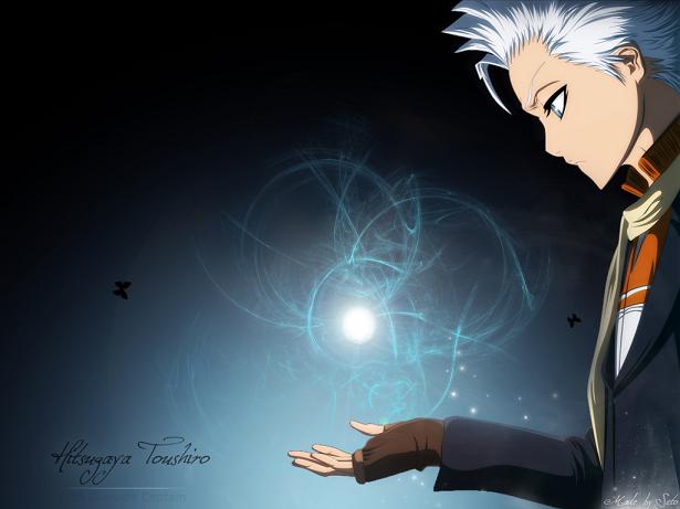 hitsugaya kouzlo