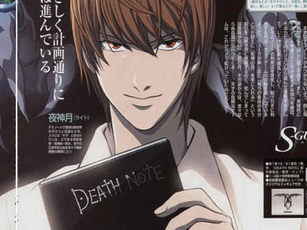 Light Yagami Light Yagami