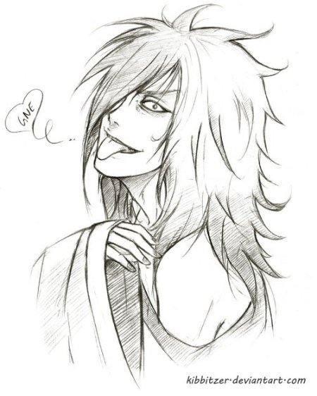 Bite me, Mady XD Bite me, Mady XD