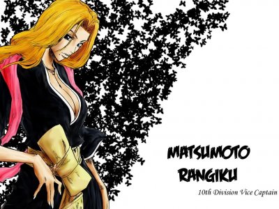 matsumoto Rangiku matsumoto Rangiku