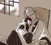Mayuri and little Nemu