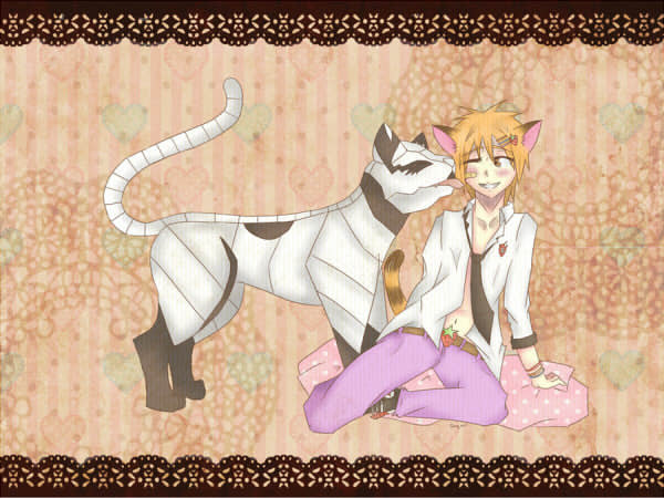 Moje dve kawaii potvúrky (/w<) Moje dve kawaii potvúrky (/w<)