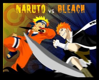 Naruto vs Bleach Naruto vs Bleach